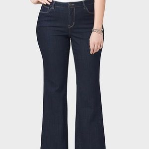 Dress Barn Plus Size Signature Fit Bootcut Jeans